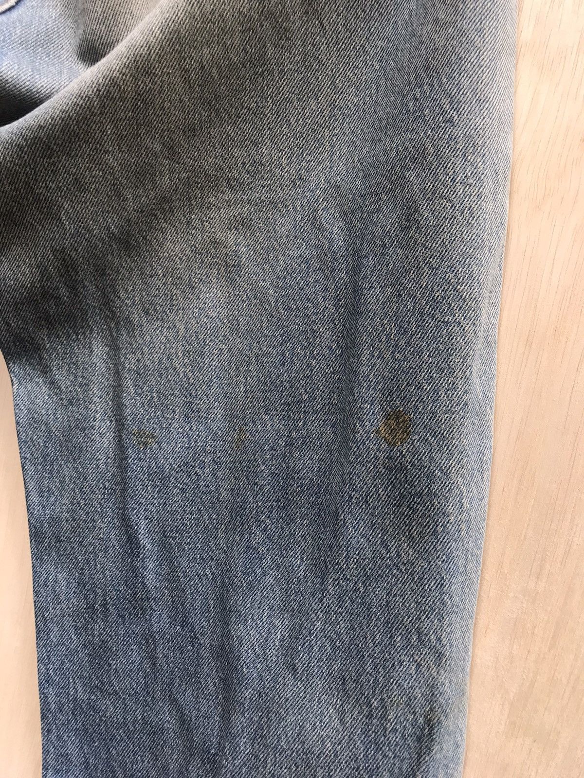 Levi's Vintage Clothing × Vintage Vintage Levi's Distressed Size US 30 / EU 46 - 12 Thumbnail