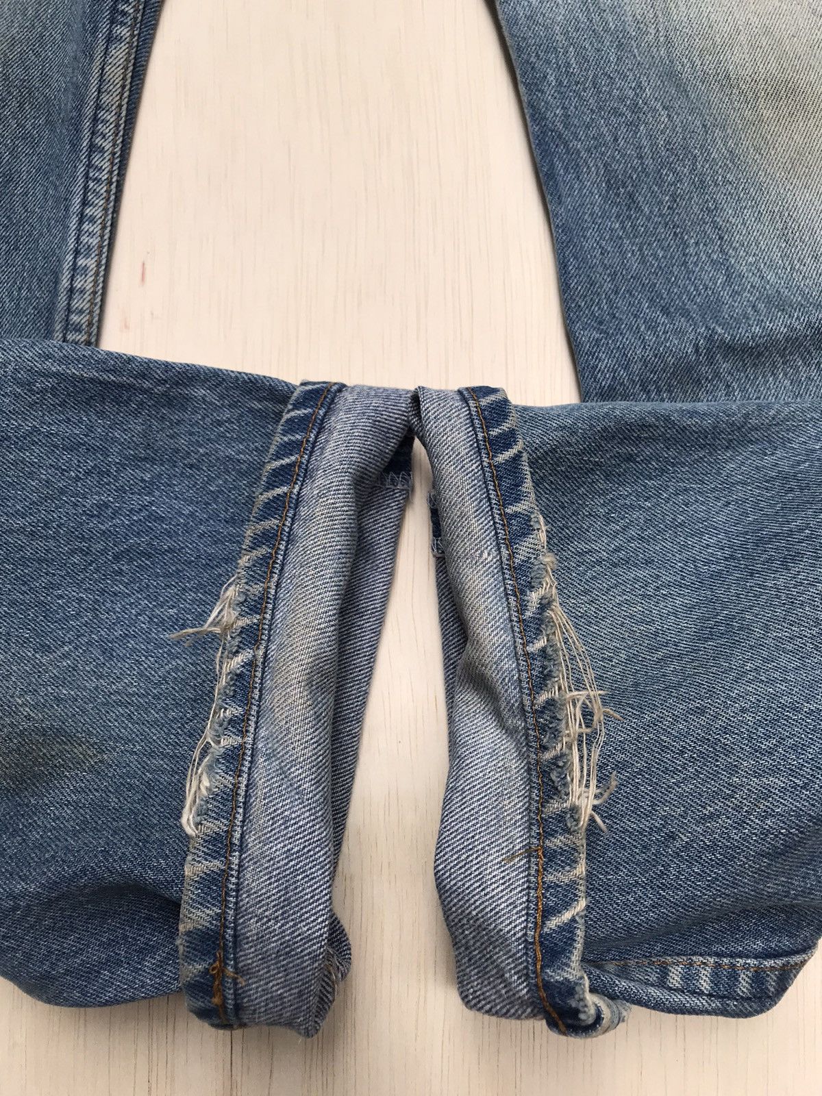 Levi's Vintage Clothing × Vintage Vintage Levi's Distressed Size US 30 / EU 46 - 17 Thumbnail