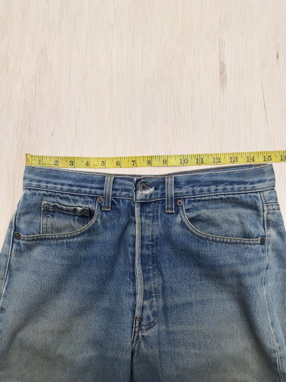 Levi's Vintage Clothing × Vintage Vintage Levi's Distressed Size US 30 / EU 46 - 3 Thumbnail