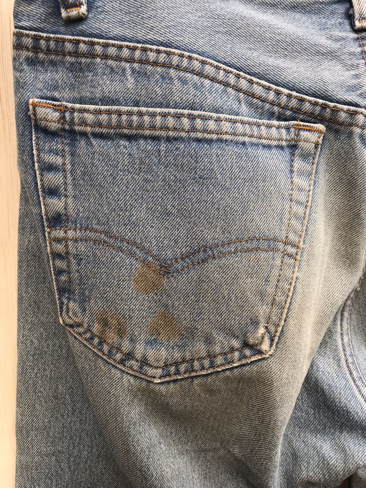 Levi's Vintage Clothing × Vintage Vintage Levi's Distressed Size US 30 / EU 46 - 9 Thumbnail