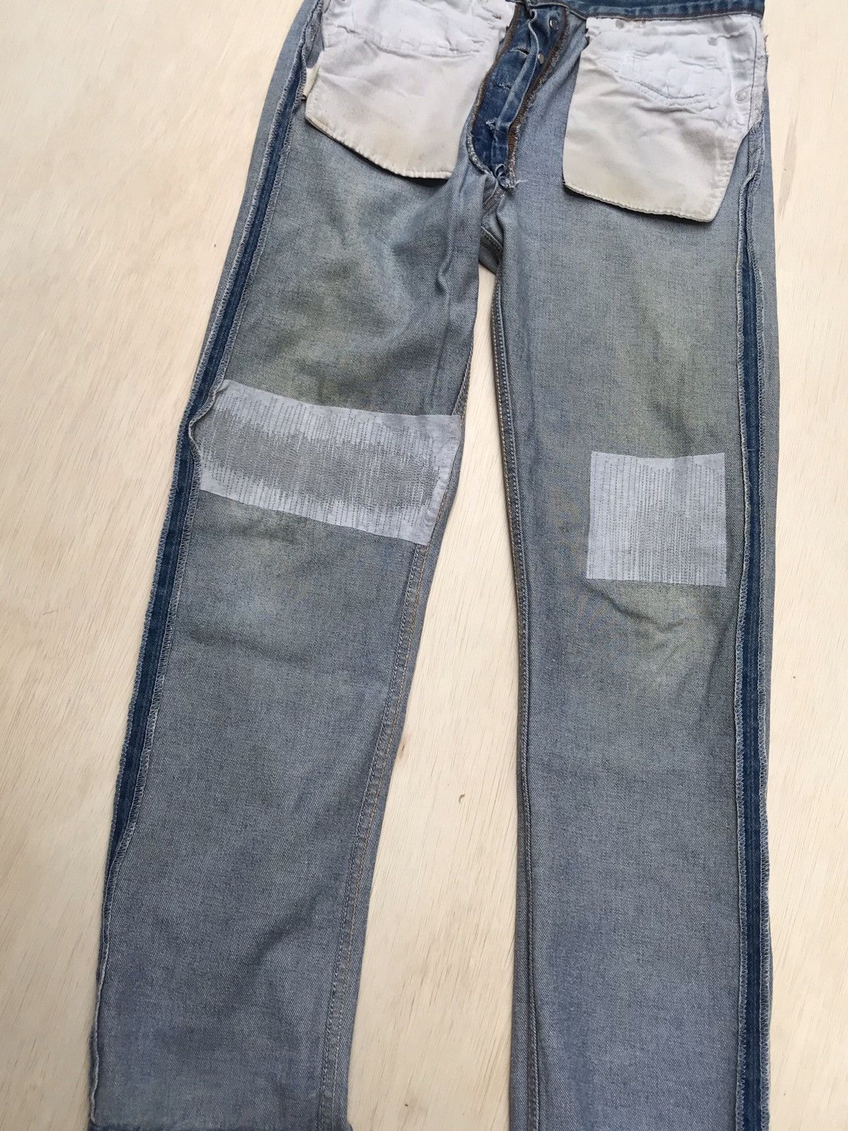 Levi's Vintage Clothing × Vintage Vintage Levi's Distressed Size US 30 / EU 46 - 18 Thumbnail