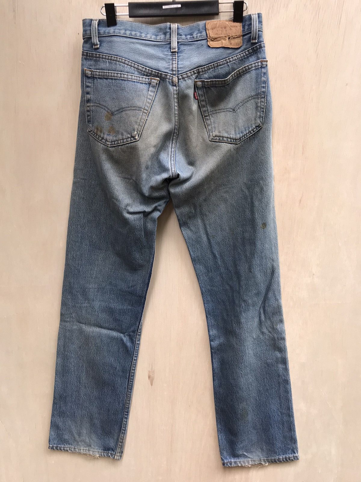 Levi's Vintage Clothing × Vintage Vintage Levi's Distressed Size US 30 / EU 46 - 2 Thumbnail