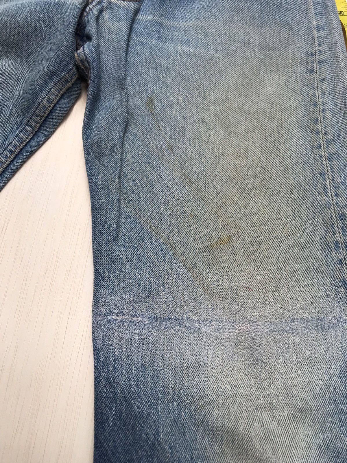 Levi's Vintage Clothing × Vintage Vintage Levi's Distressed Size US 30 / EU 46 - 15 Thumbnail