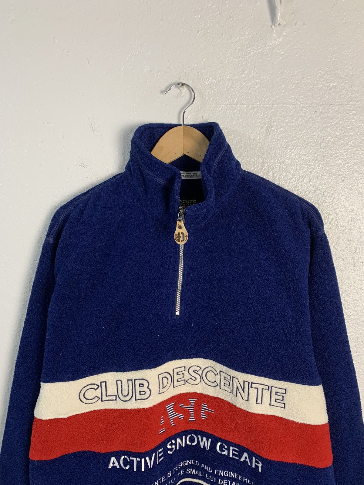 Descente Descente Stripe Pullover Sweater Size US M / EU 48-50 / 2 - 4 Thumbnail