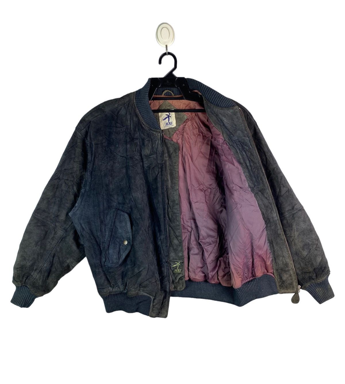 Hai Sporting Gear × Issey Miyake × Vintage 🔥HAI SPORTING GEAR Autumn Winter collection leather jacket Size US M / EU 48-50 / 2 - 4 Thumbnail