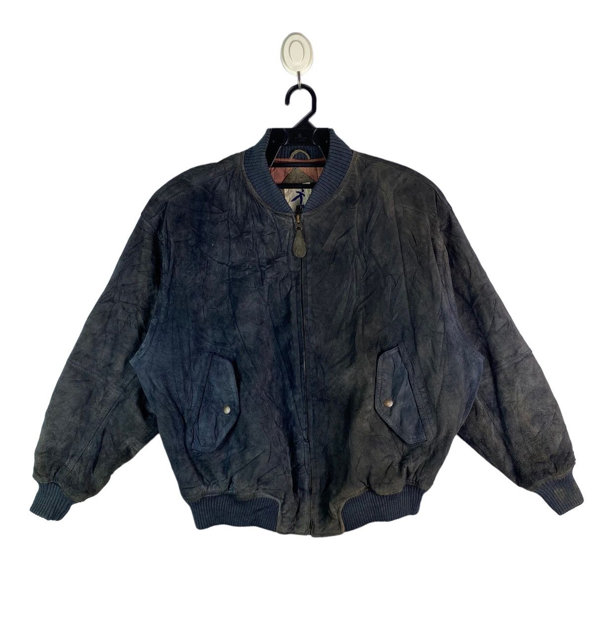 Hai Sporting Gear × Issey Miyake × Vintage 🔥HAI SPORTING GEAR Autumn Winter collection leather jacket Size US M / EU 48-50 / 2 - 3 Thumbnail