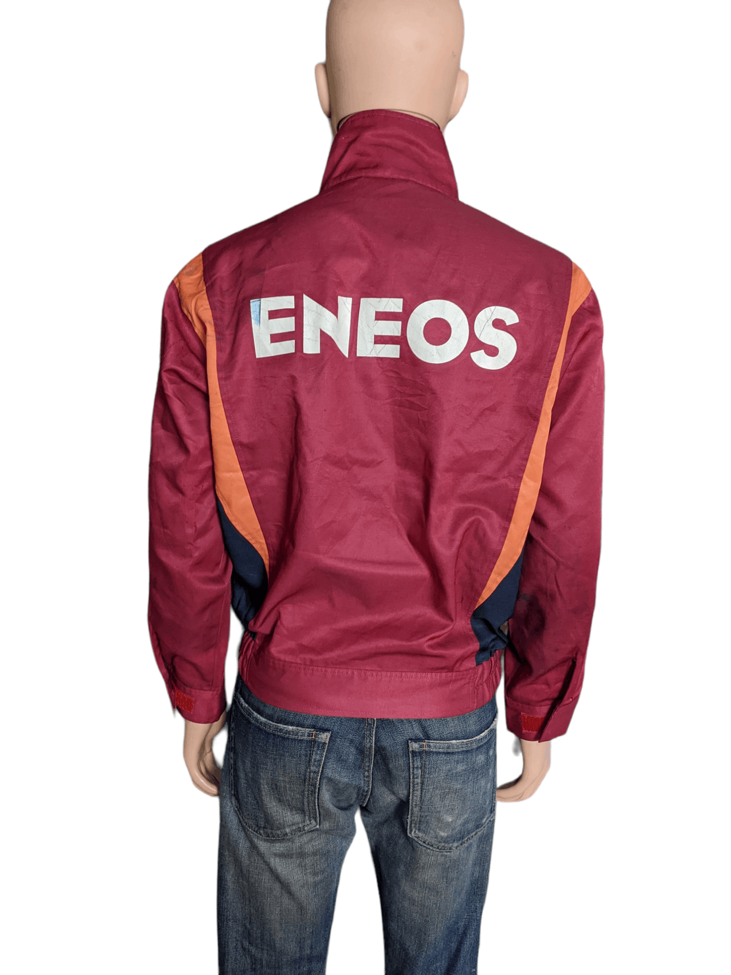 Vintage ENEOS X INITIAL D SPELL OUT JACKET