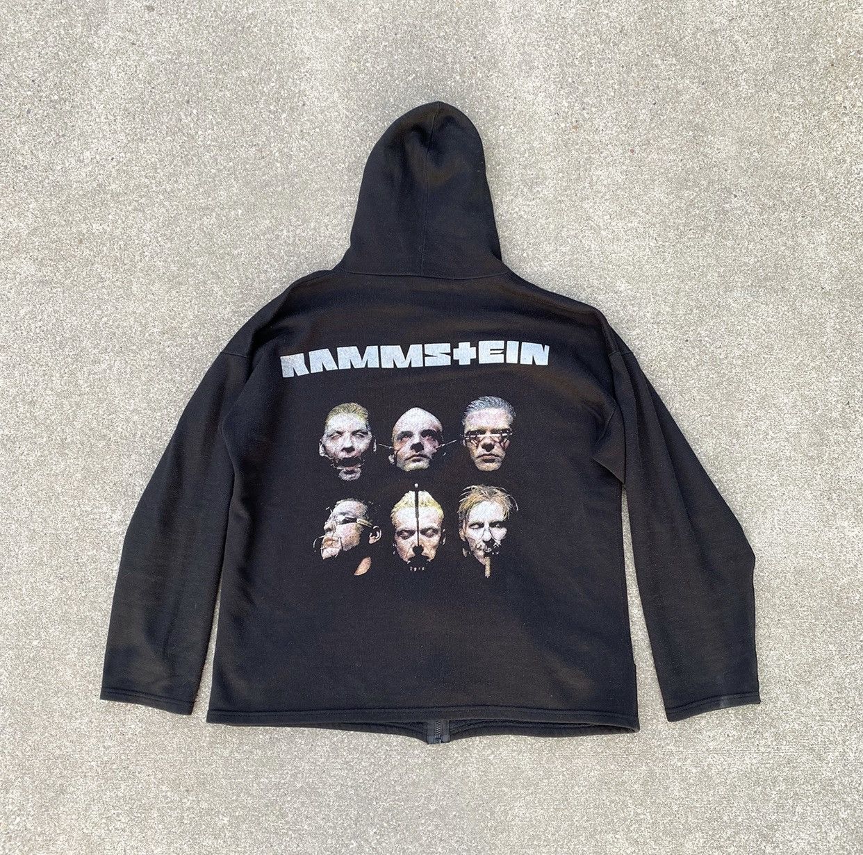 Rammstein Hoodie Zip Sehnsucht Rammstein Zipper Hoodie Hoodie