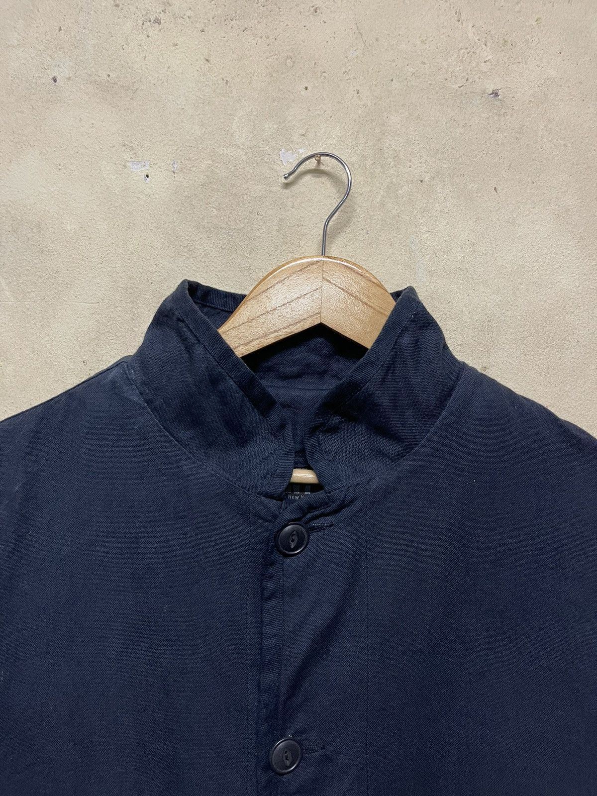 DKNY DKNY Long Sleeve Button Up T-Shirt🔥 Size US XL / EU 56 / 4 - 2 Thumbnail
