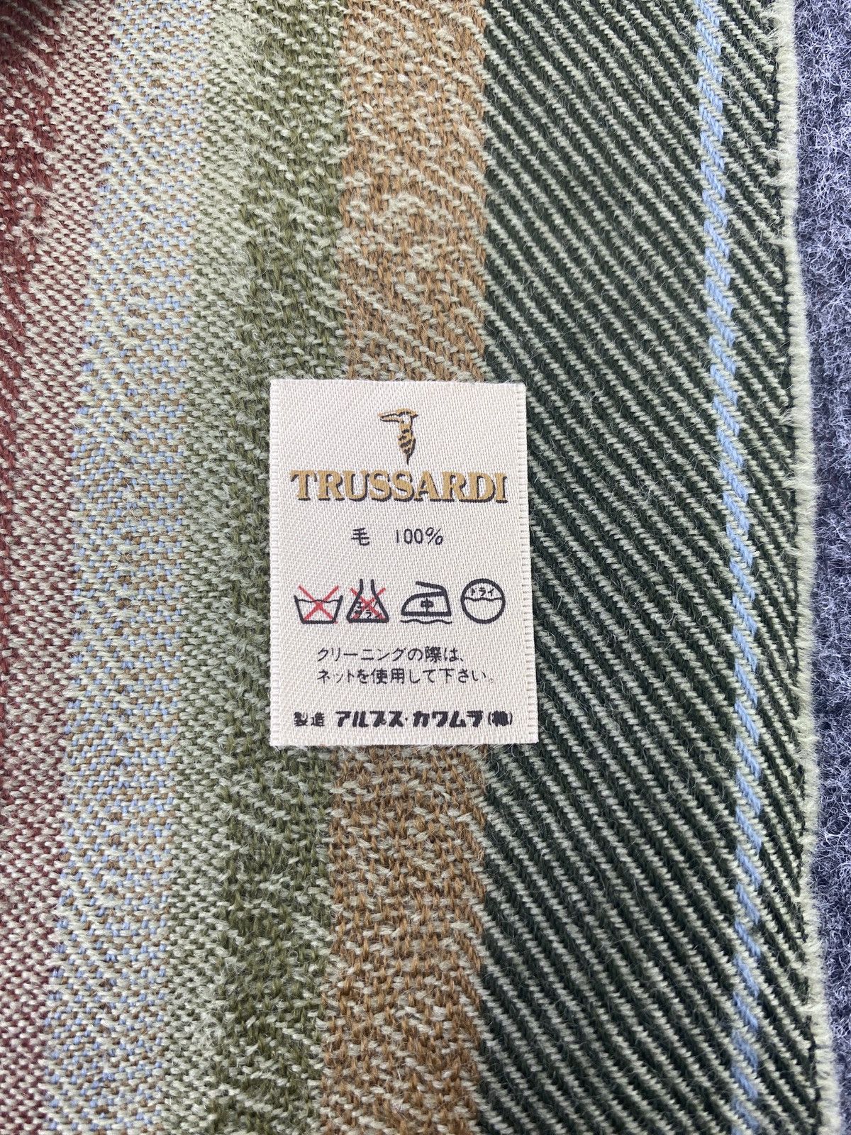 Trussardi TRUSSARDI Scarf/Muffler/Neckwear -T241 Size ONE SIZE - 5 Thumbnail