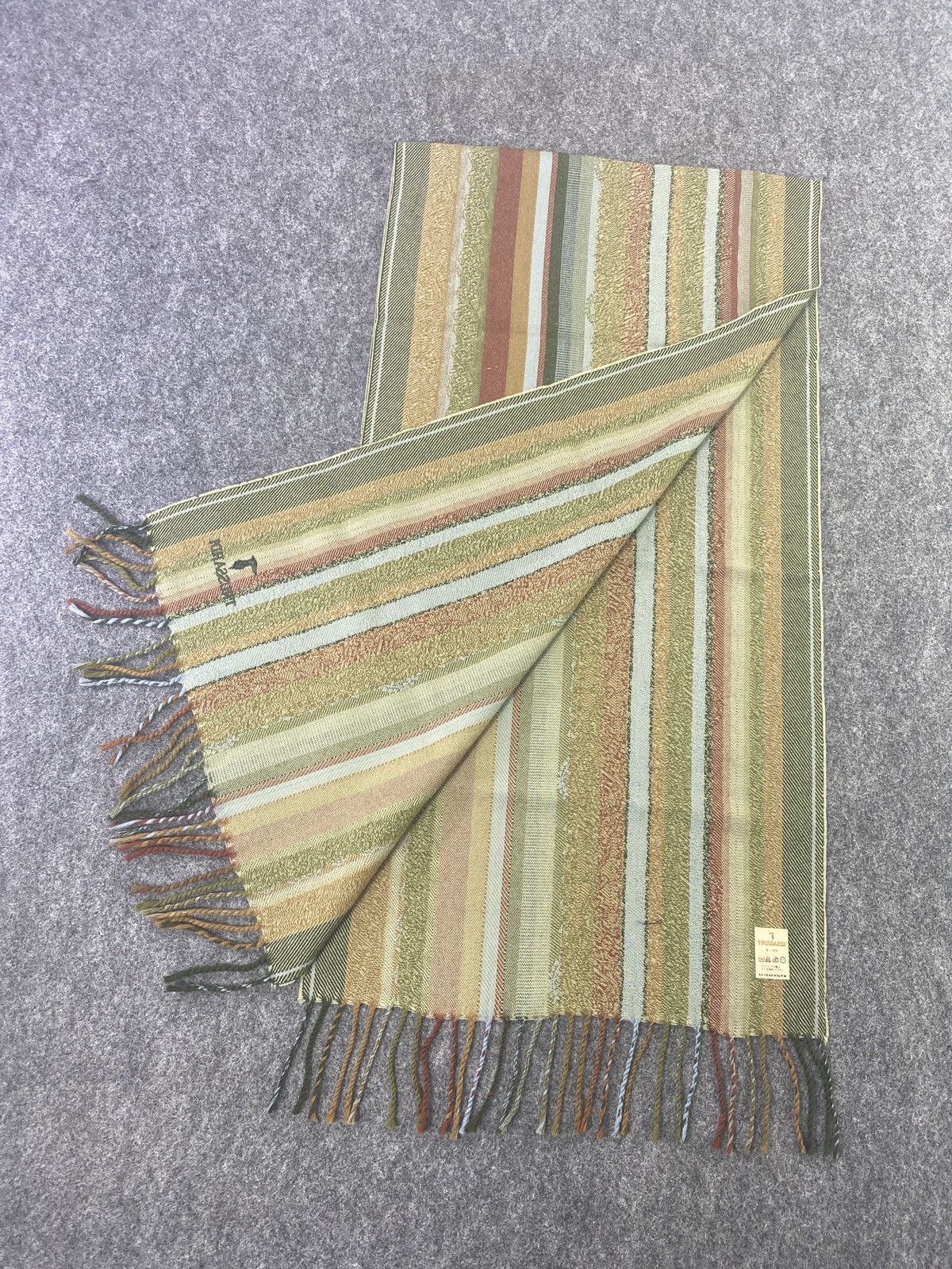 Trussardi TRUSSARDI Scarf/Muffler/Neckwear -T241 Size ONE SIZE - 3 Thumbnail