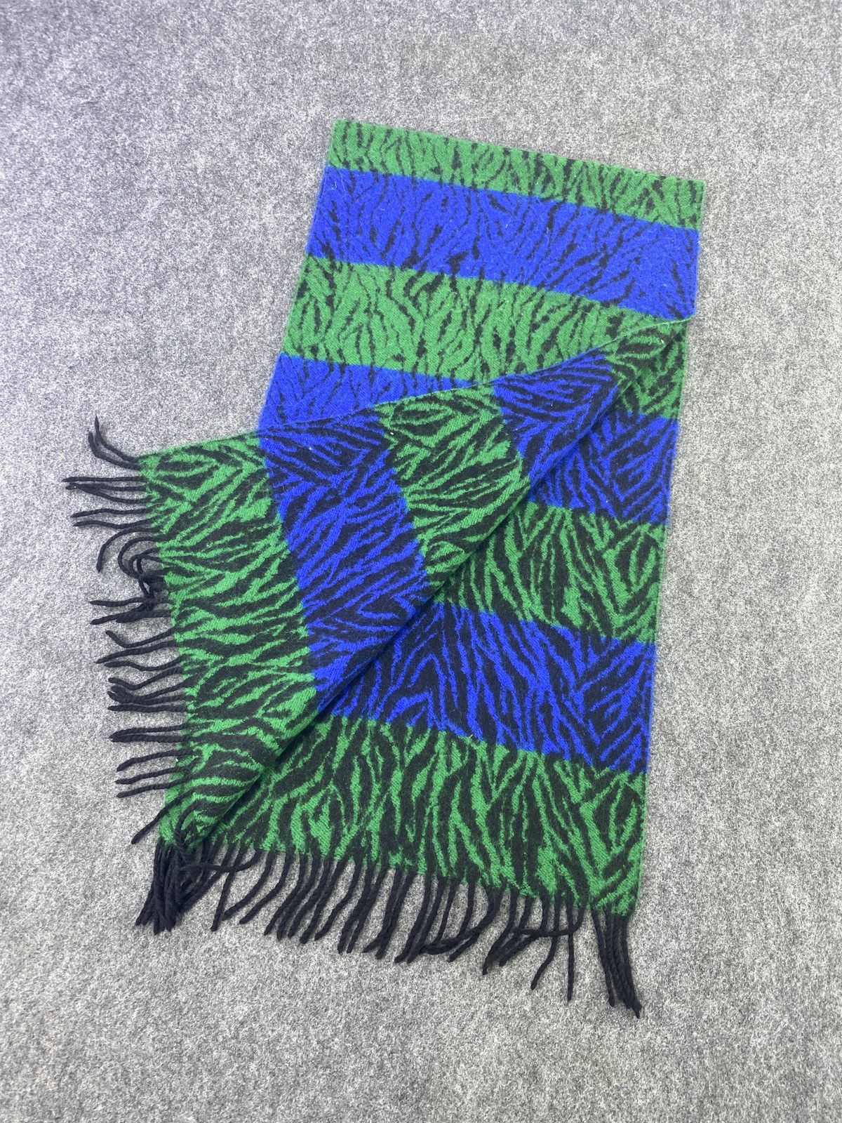 Japanese Brand JUNKO KOSHINO Scarf/Muffler -T243 Size ONE SIZE - 3 Thumbnail