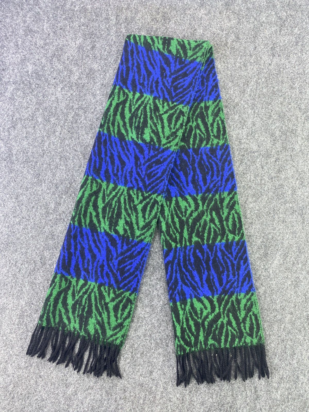 Japanese Brand JUNKO KOSHINO Scarf/Muffler -T243 Size ONE SIZE - 4 Thumbnail