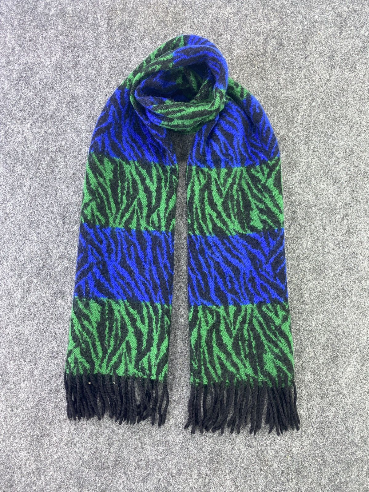 Japanese Brand JUNKO KOSHINO Scarf/Muffler -T243 Size ONE SIZE - 1 Thumbnail