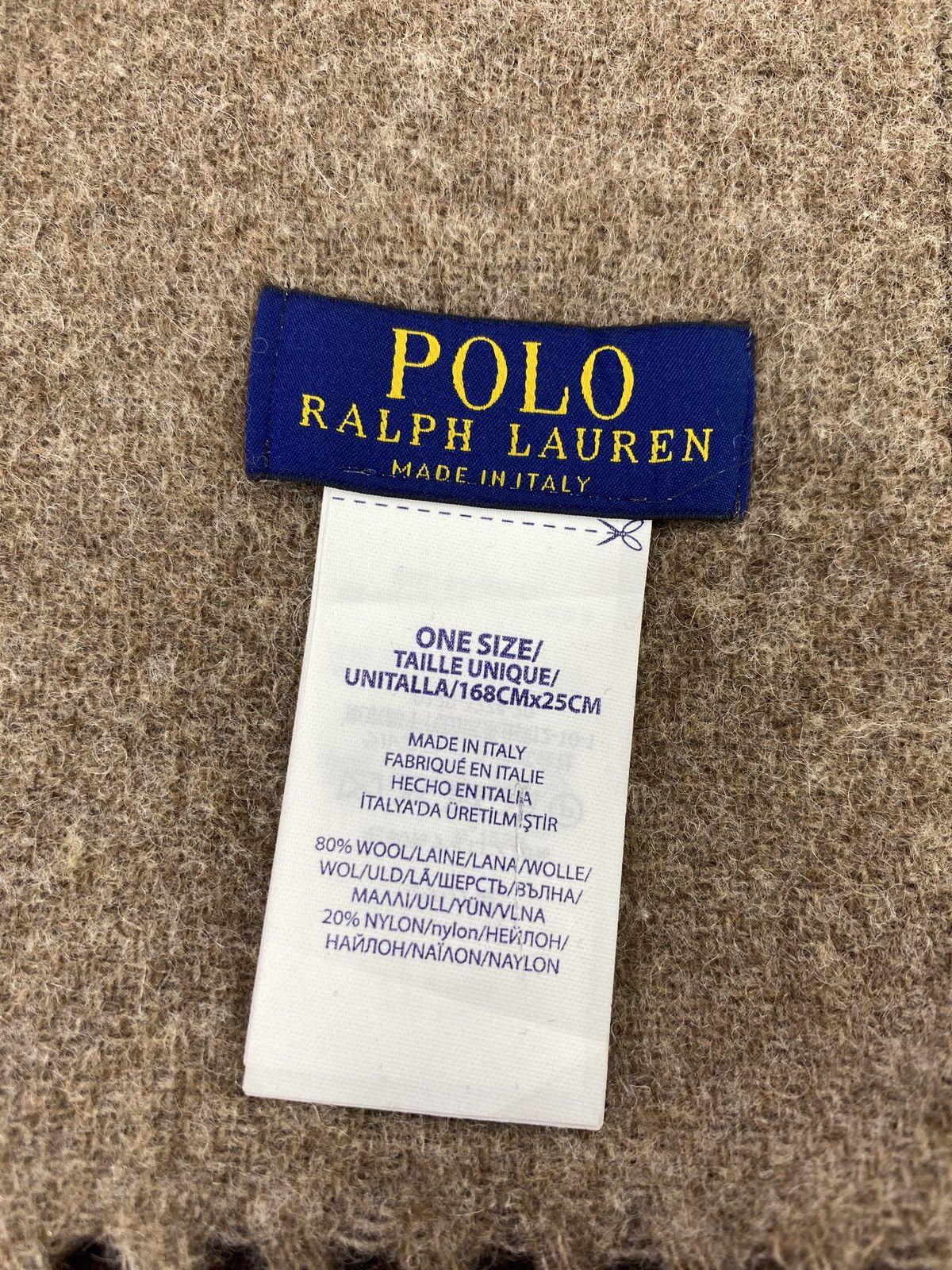 Polo Ralph Lauren Polo Ralph Lauren Scarf / Muffler / Neckwear -T245 Size ONE SIZE - 6 Thumbnail