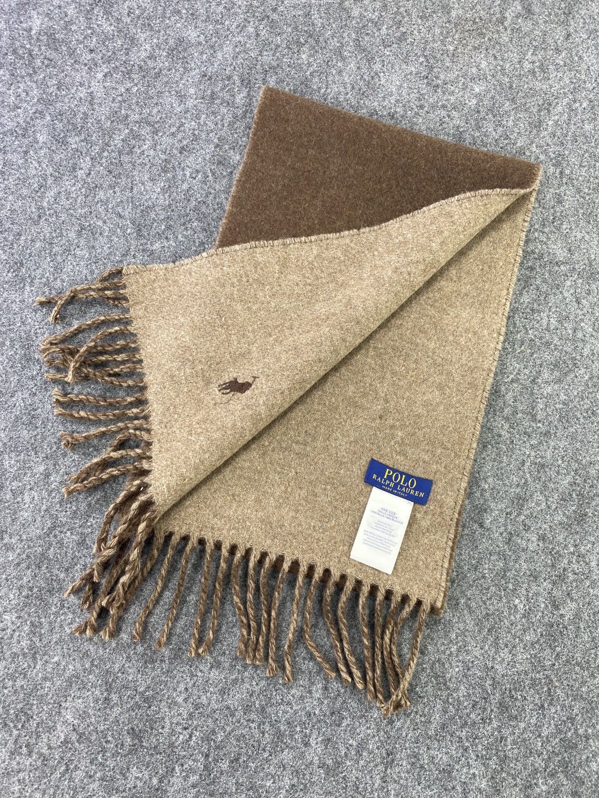 Polo Ralph Lauren Polo Ralph Lauren Scarf / Muffler / Neckwear -T245 Size ONE SIZE - 3 Thumbnail