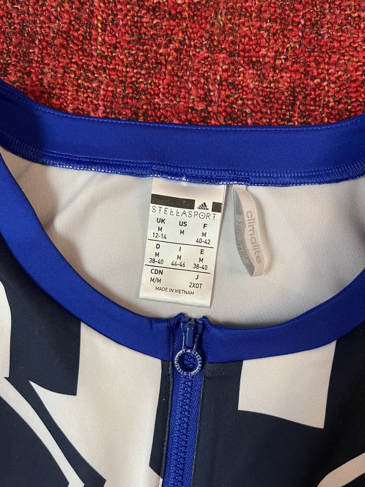 Adidas × Designer × Stella McCartney Stella McCartney x Adidas tank top Size M / US 6-8 / IT 42-44 - 4 Thumbnail