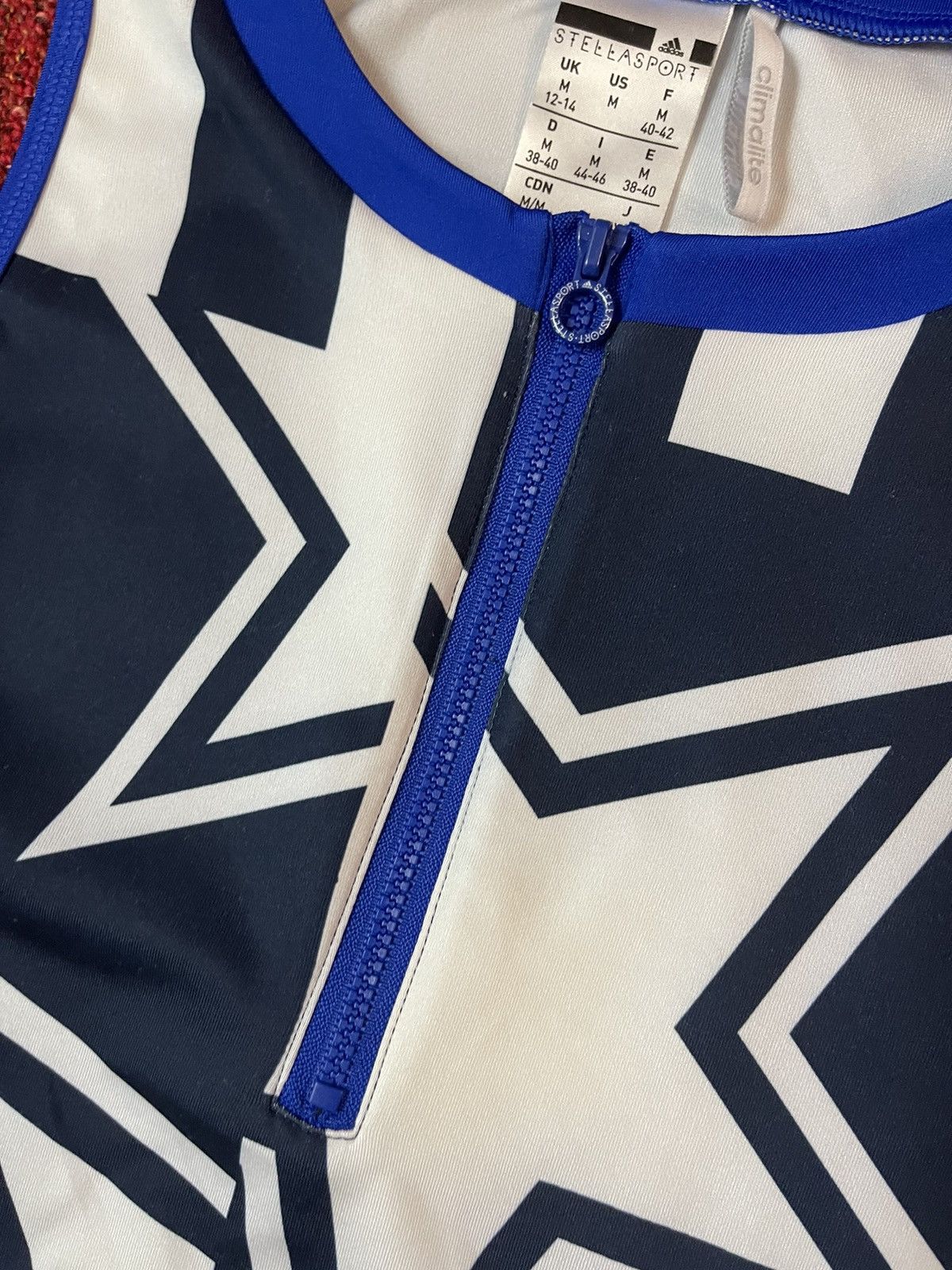 Adidas × Designer × Stella McCartney Stella McCartney x Adidas tank top Size M / US 6-8 / IT 42-44 - 2 Thumbnail