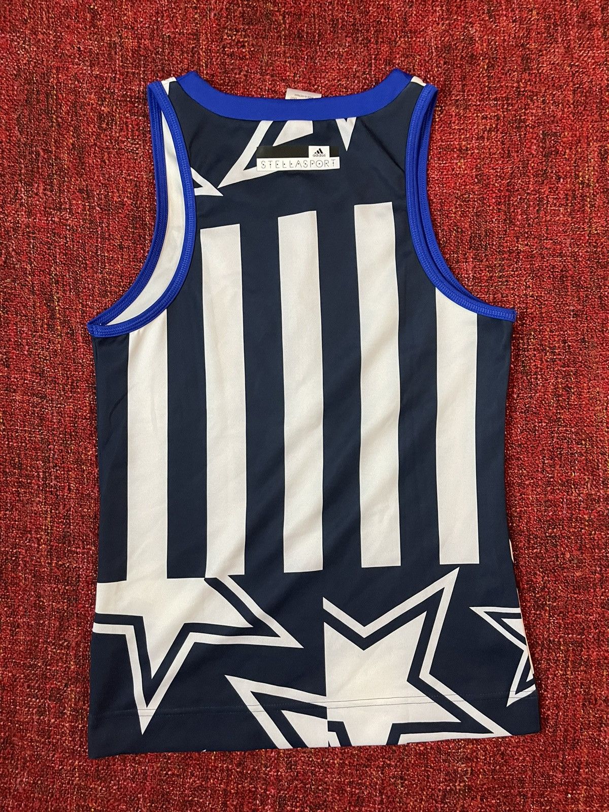 Adidas × Designer × Stella McCartney Stella McCartney x Adidas tank top Size M / US 6-8 / IT 42-44 - 6 Thumbnail