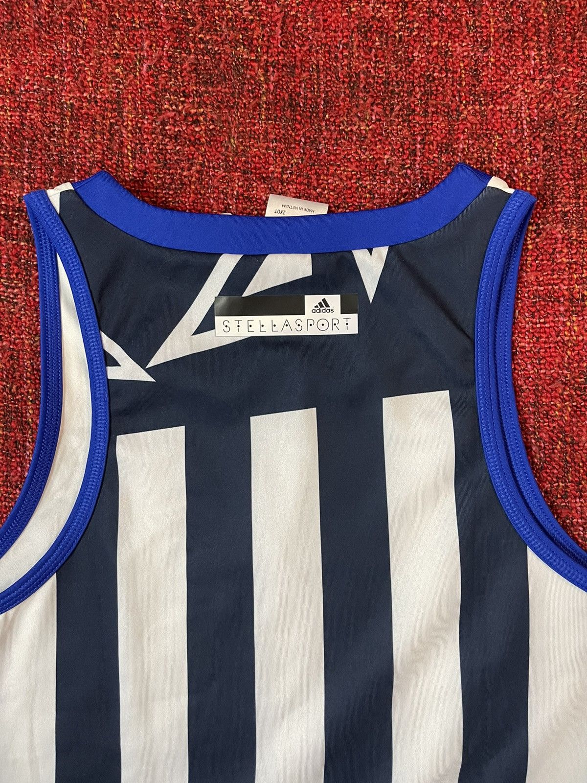 Adidas × Designer × Stella McCartney Stella McCartney x Adidas tank top Size M / US 6-8 / IT 42-44 - 5 Thumbnail