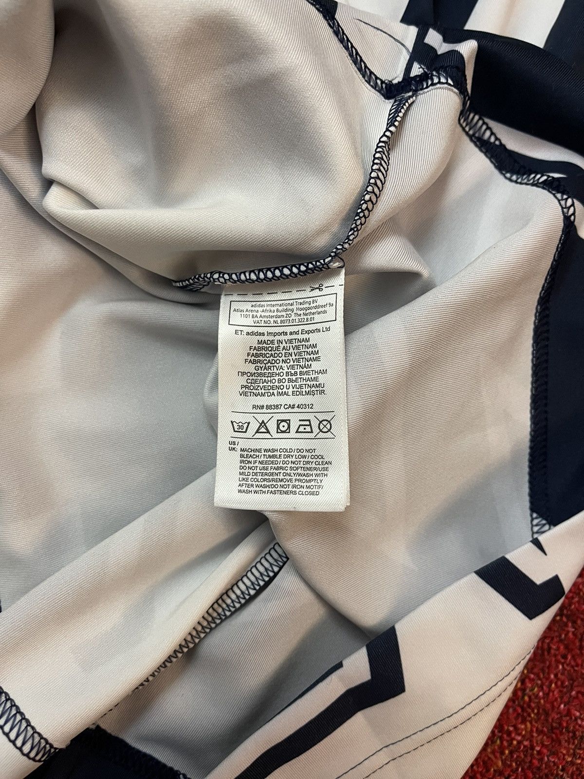 Adidas × Designer × Stella McCartney Stella McCartney x Adidas tank top Size M / US 6-8 / IT 42-44 - 7 Thumbnail