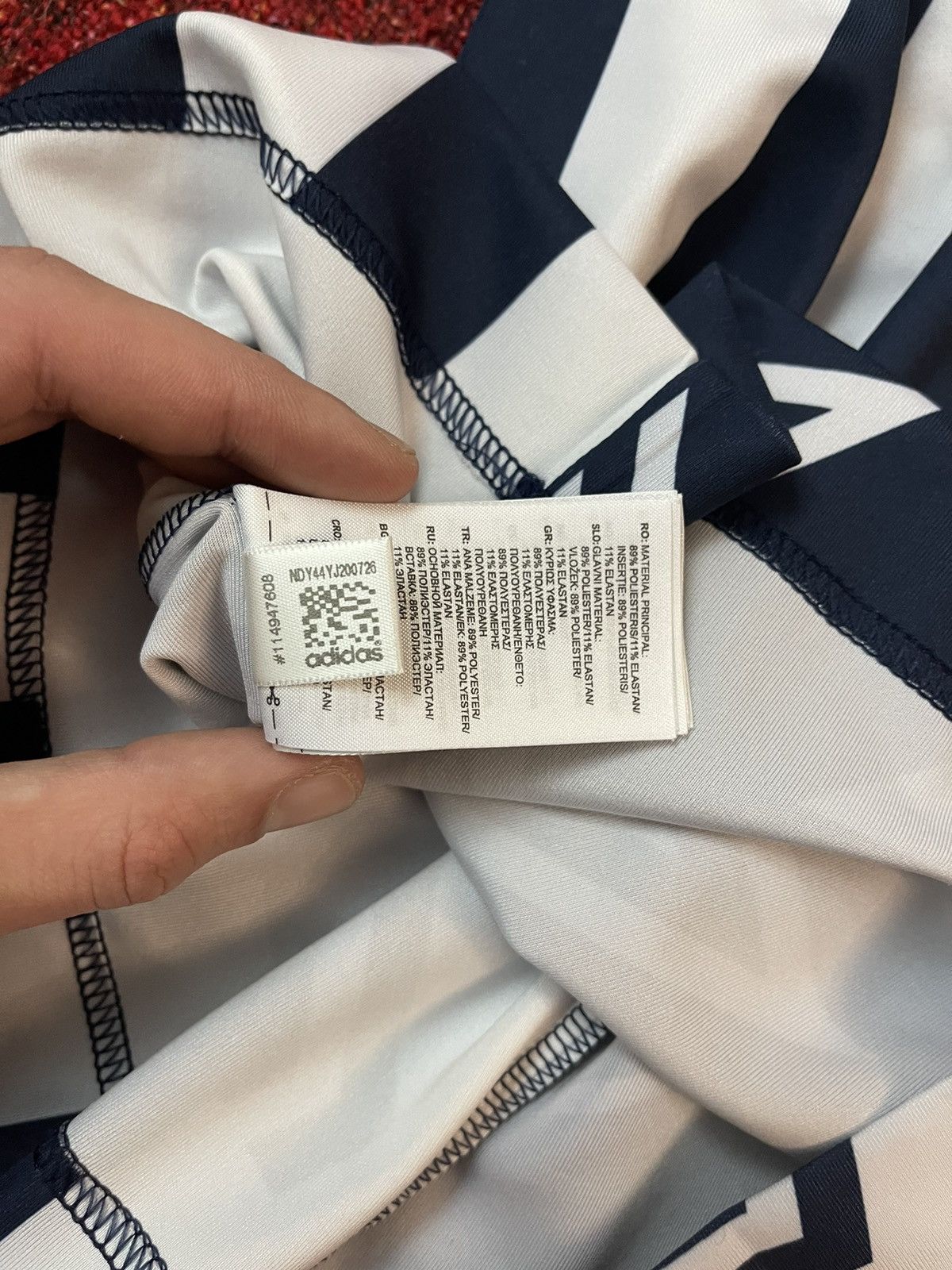 Adidas × Designer × Stella McCartney Stella McCartney x Adidas tank top Size M / US 6-8 / IT 42-44 - 8 Thumbnail