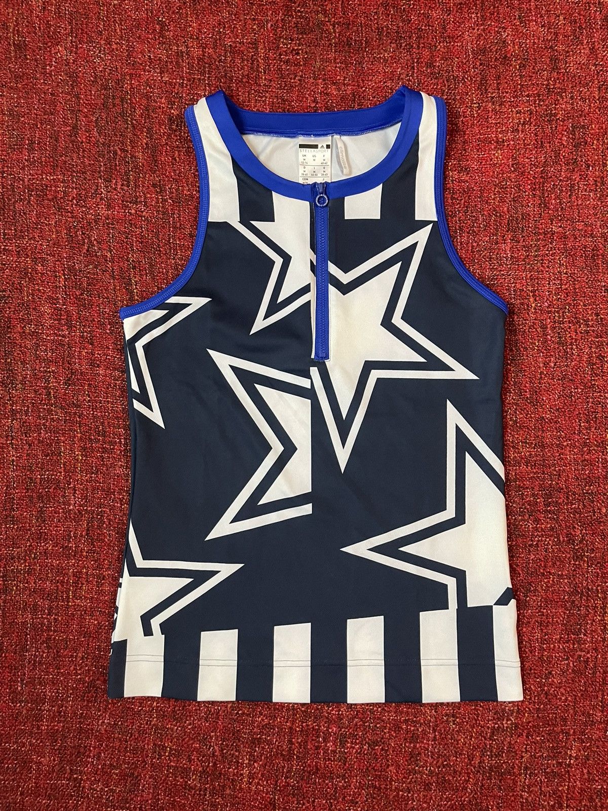 Adidas × Designer × Stella McCartney Stella McCartney x Adidas tank top Size M / US 6-8 / IT 42-44 - 1 Thumbnail