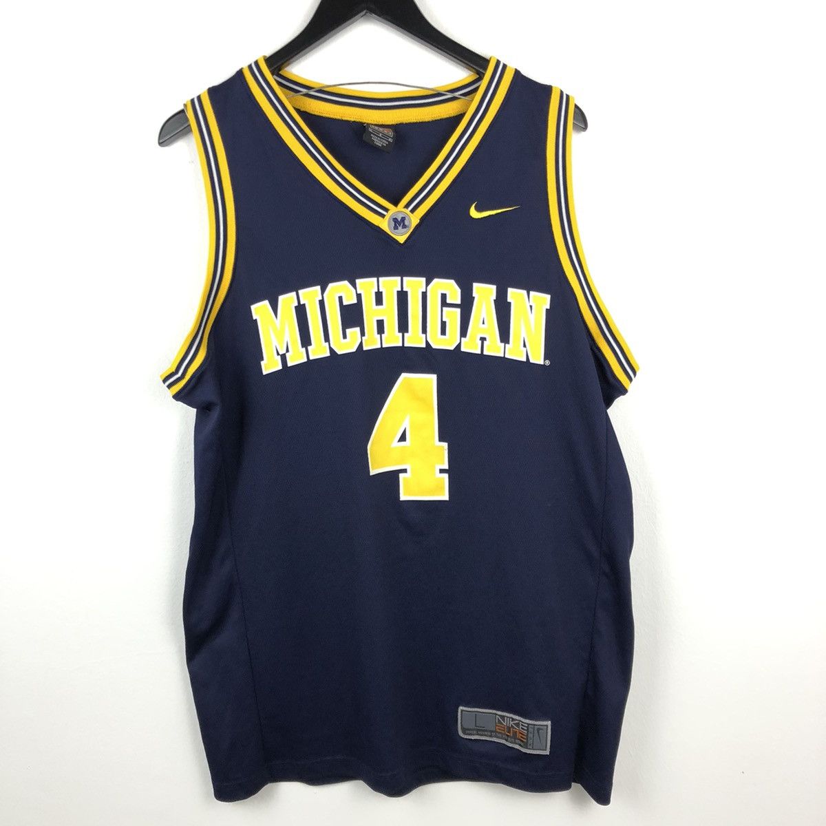 🔥FREE SHIP🔥 NIKE MICHIGAN NBA JERSEY