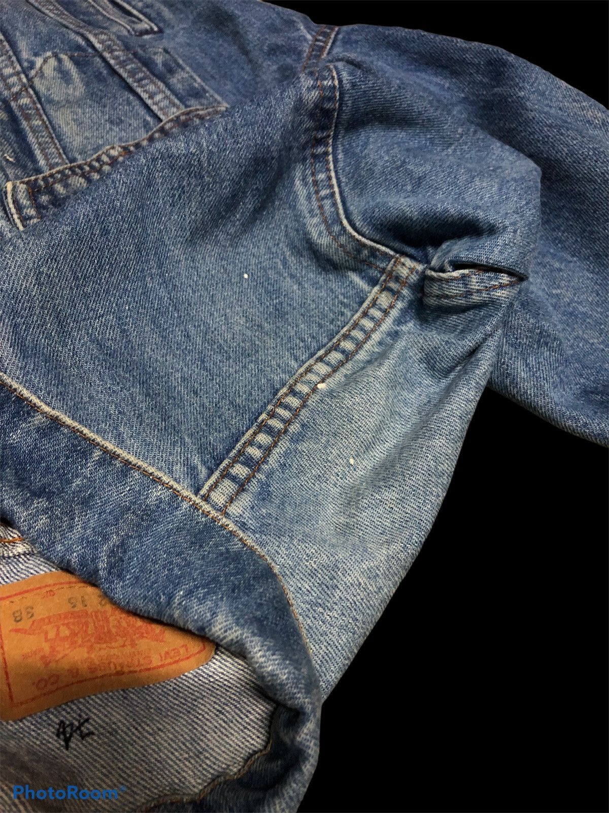 Levi's VINTAGE LEVIS TRUCKER JACKET Size US S / EU 44-46 / 1 - 3 Thumbnail
