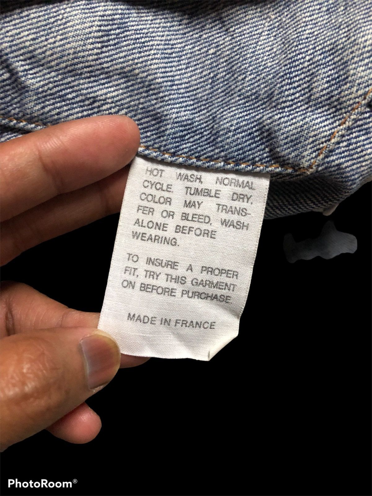 Levi's VINTAGE LEVIS TRUCKER JACKET Size US S / EU 44-46 / 1 - 4 Thumbnail