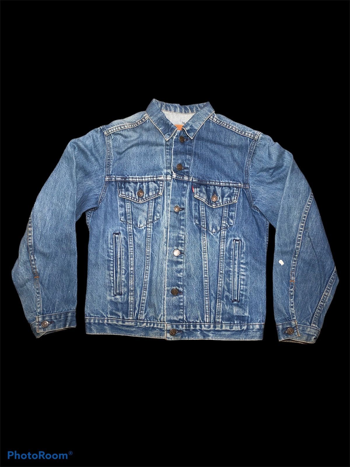 Levi's VINTAGE LEVIS TRUCKER JACKET Size US S / EU 44-46 / 1 - 1 Thumbnail