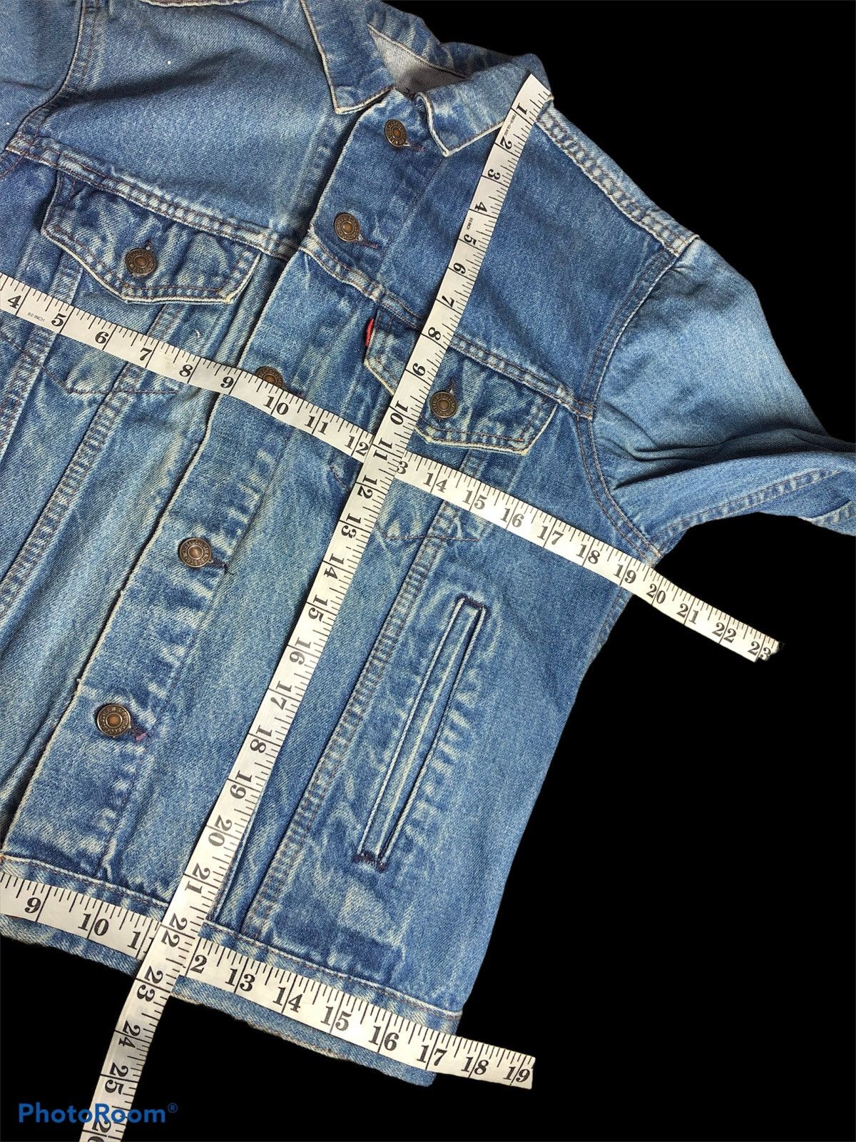 Levi's VINTAGE LEVIS TRUCKER JACKET Size US S / EU 44-46 / 1 - 8 Thumbnail