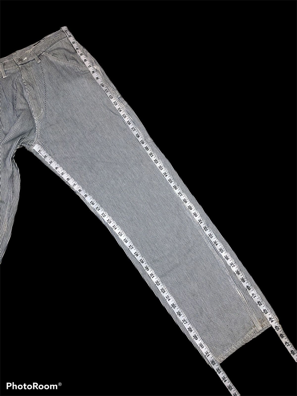 Vintage BAGGY⚡️VINTAGE UCW HICKORY STRIPE CARPENTER PANT Size US 30 / EU 46 - 7 Thumbnail