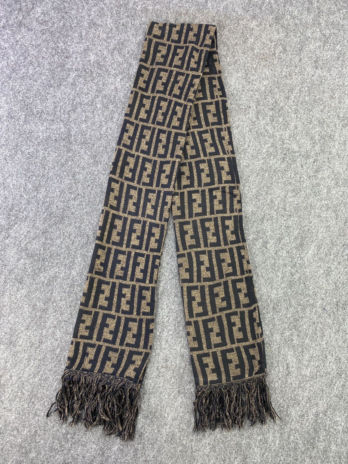 Designer Fendi Scarf/Muffler/Neckwear -T231 Size ONE SIZE - 2 Thumbnail