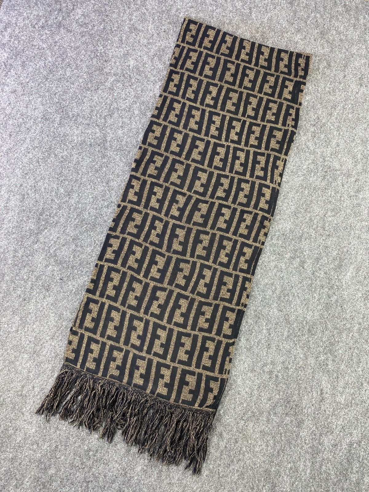 Designer Fendi Scarf/Muffler/Neckwear -T231 Size ONE SIZE - 3 Thumbnail