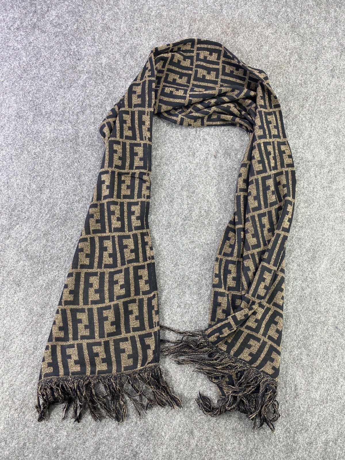 Designer Fendi Scarf/Muffler/Neckwear -T231 Size ONE SIZE - 5 Thumbnail