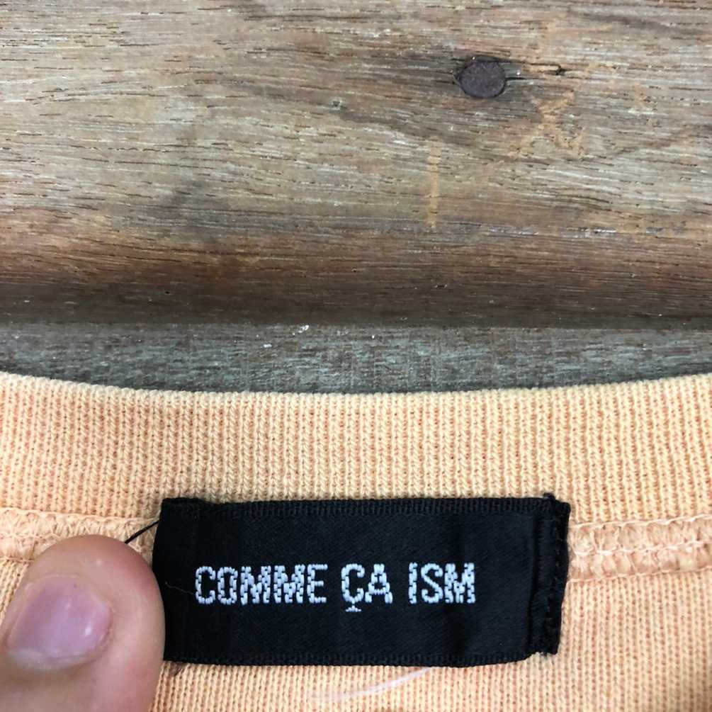 Comme Ca Ism DLL Comme Ca Ism Light Brown faded Sweatshirt #c1197 Size US L / EU 52-54 / 3 - 5 Thumbnail