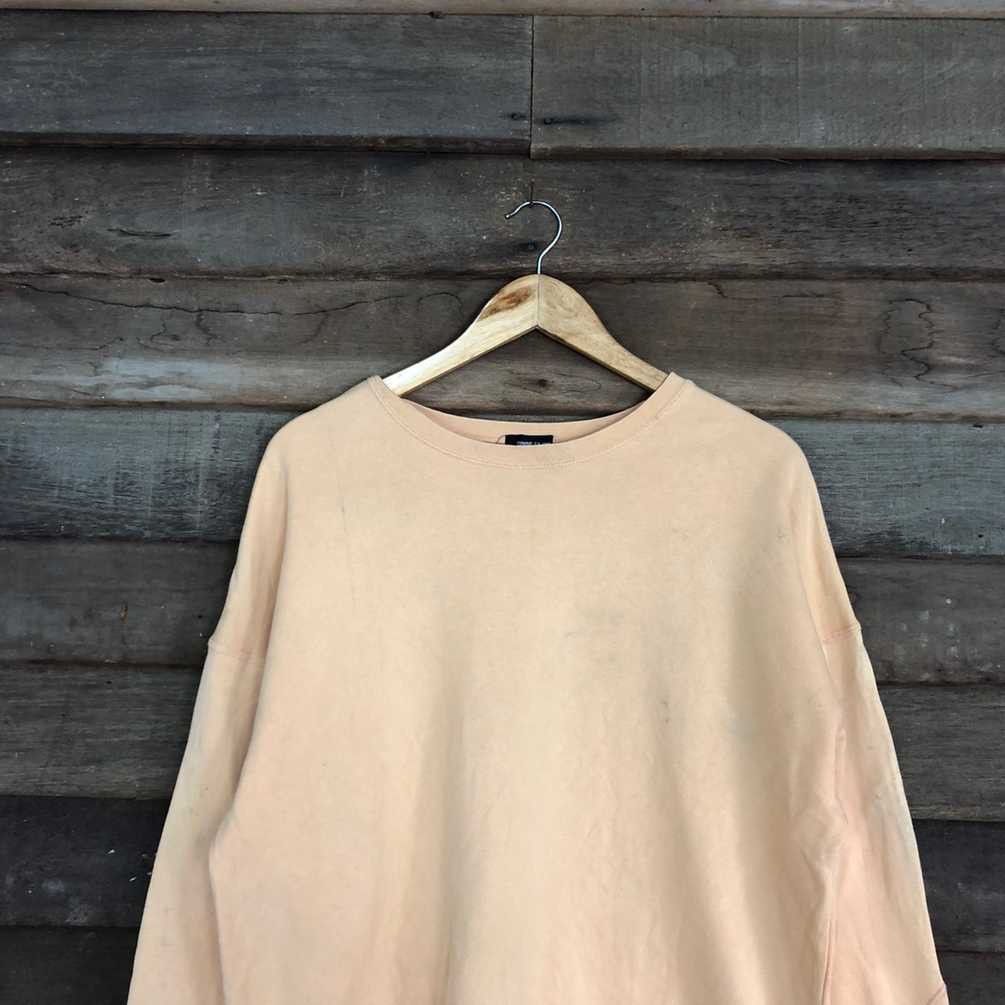 Comme Ca Ism DLL Comme Ca Ism Light Brown faded Sweatshirt #c1197 Size US L / EU 52-54 / 3 - 9 Thumbnail