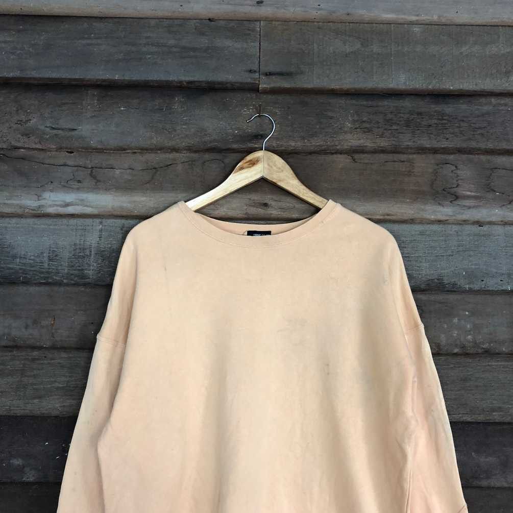 Comme Ca Ism DLL Comme Ca Ism Light Brown faded Sweatshirt #c1197 Size US L / EU 52-54 / 3 - 4 Thumbnail
