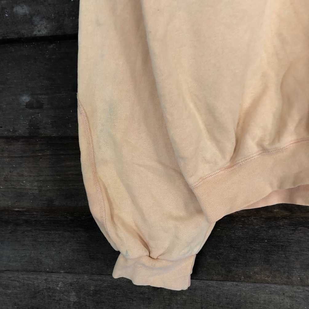 Comme Ca Ism DLL Comme Ca Ism Light Brown faded Sweatshirt #c1197 Size US L / EU 52-54 / 3 - 13 Thumbnail