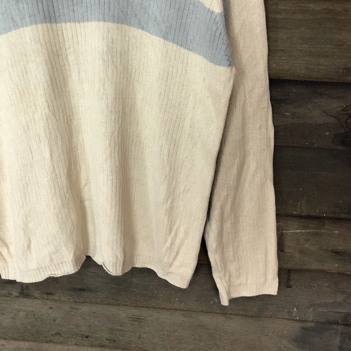 Tommy Hilfiger Tommy Hilfiger Cream Sweatshirt knitwear #4020 Size US M / EU 48-50 / 2 - 5 Thumbnail