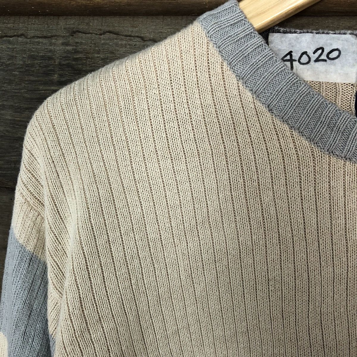 Tommy Hilfiger Tommy Hilfiger Cream Sweatshirt knitwear #4020 Size US M / EU 48-50 / 2 - 8 Thumbnail