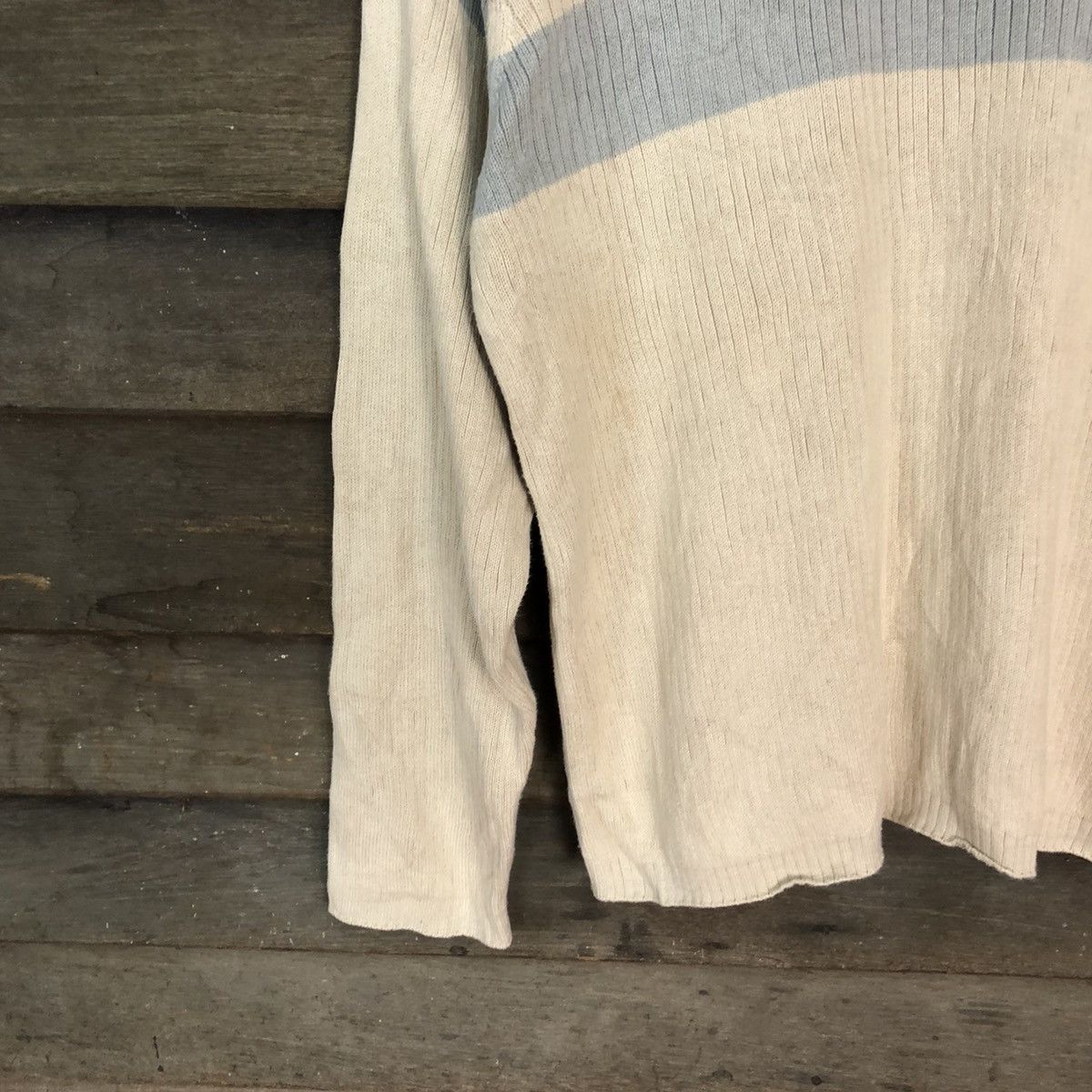 Tommy Hilfiger Tommy Hilfiger Cream Sweatshirt knitwear #4020 Size US M / EU 48-50 / 2 - 4 Thumbnail