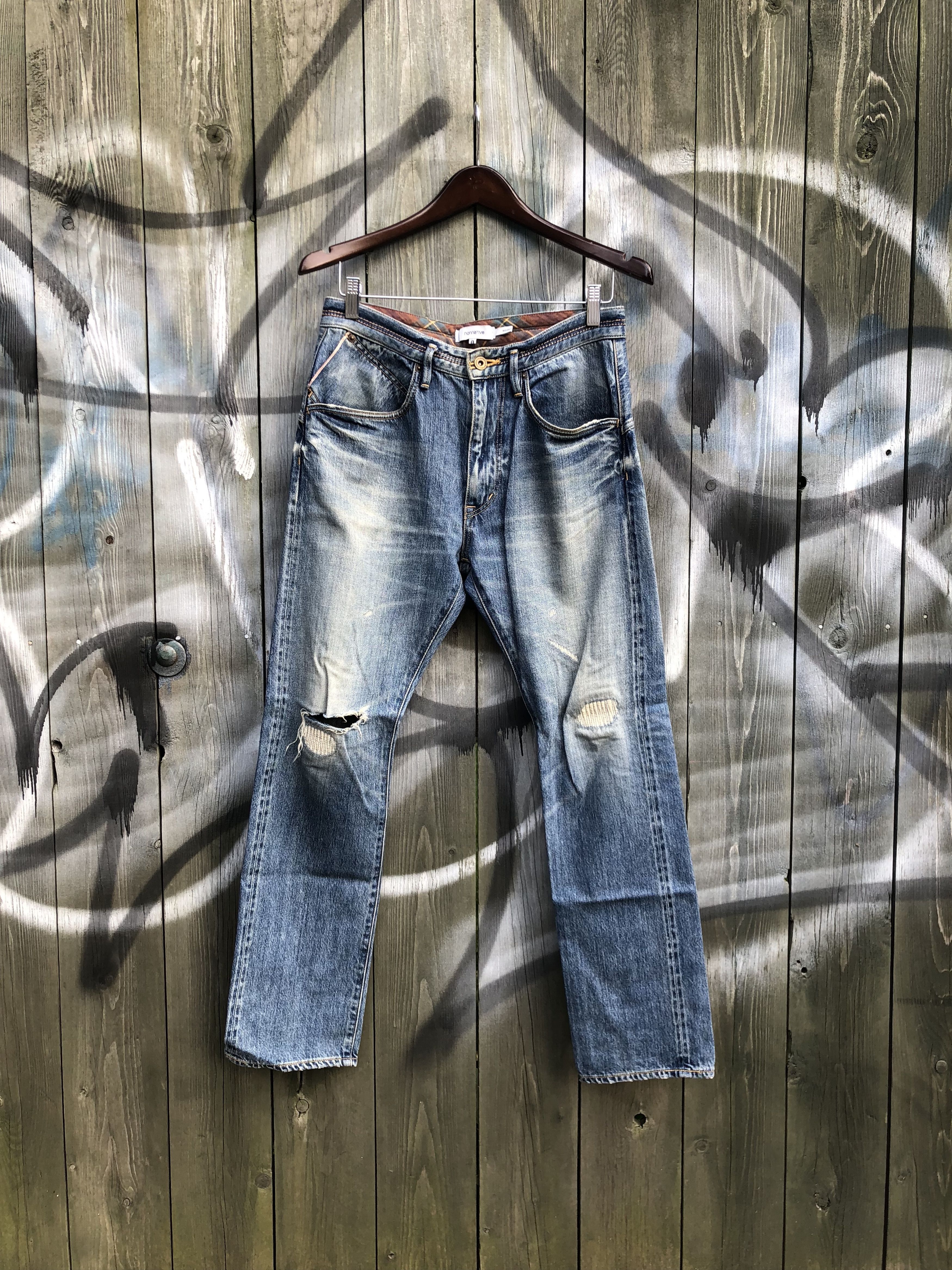 510971○ nonnative DWELLER 5P JEANS USUAL-