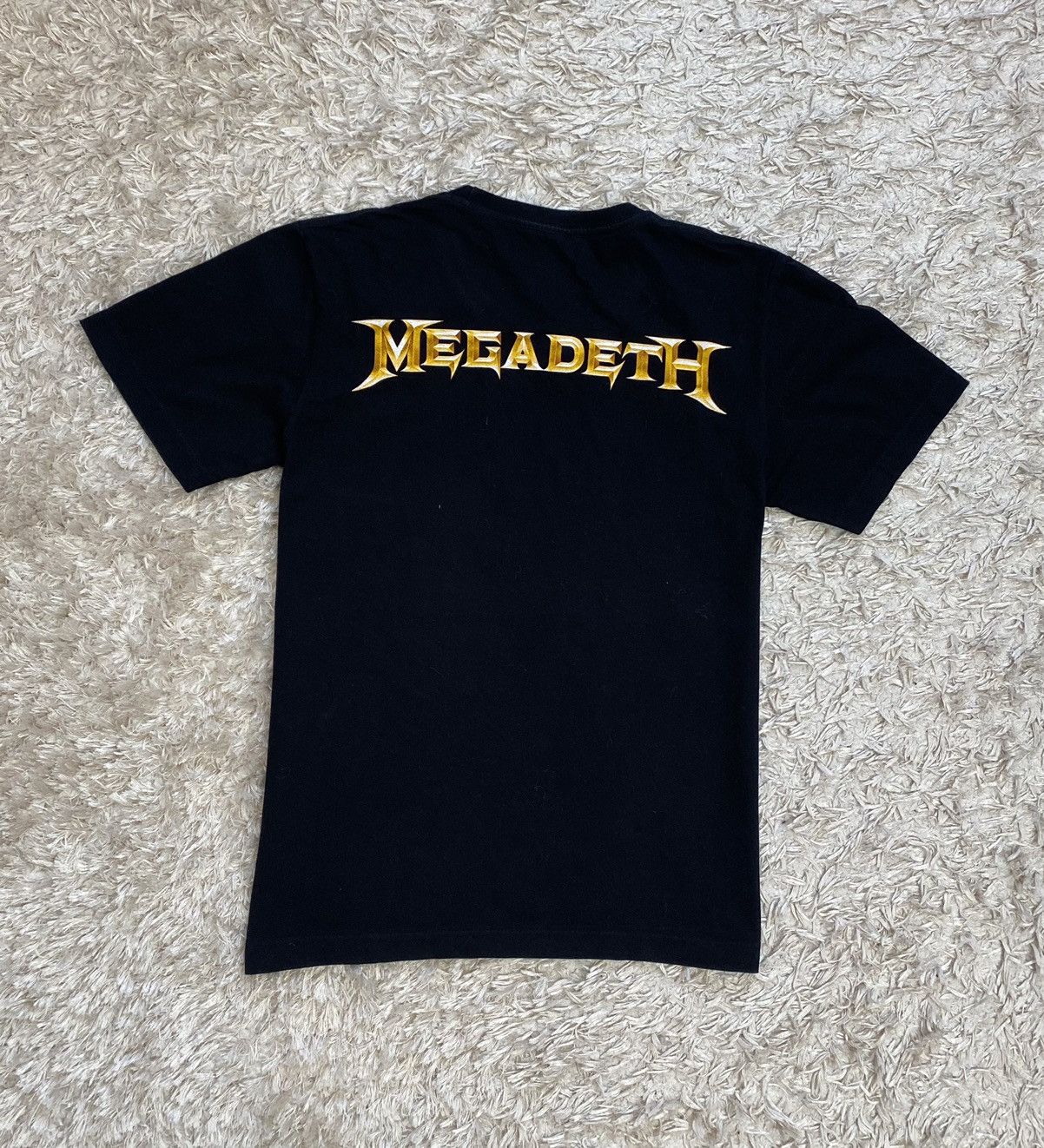 Band Tees × Megadeth × Vintage Vintage Arsenal of Megadeth Band tees Deadstock tee shirt Size US S / EU 44-46 / 1 - 6 Thumbnail