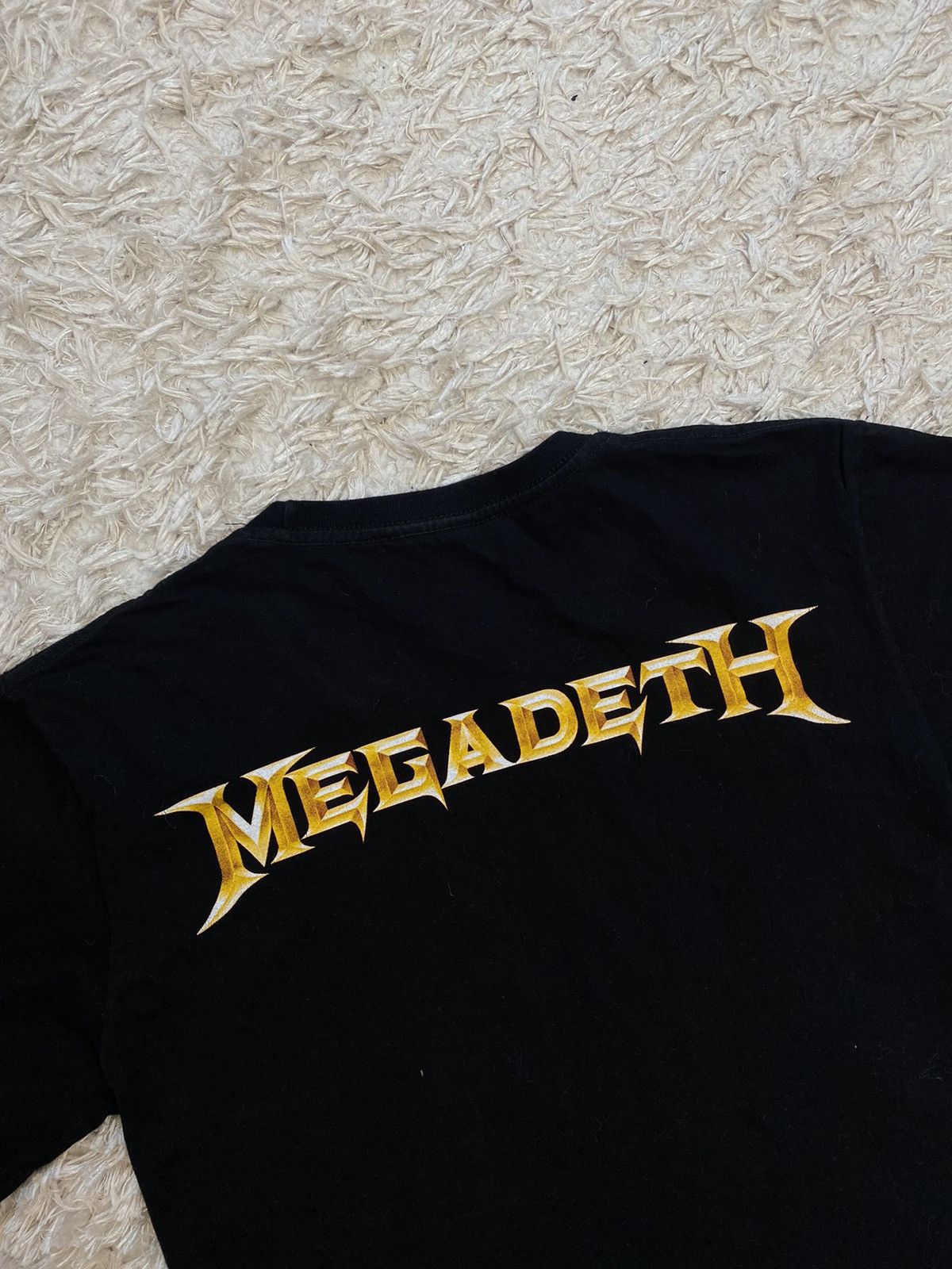 Band Tees × Megadeth × Vintage Vintage Arsenal of Megadeth Band tees Deadstock tee shirt Size US S / EU 44-46 / 1 - 5 Thumbnail