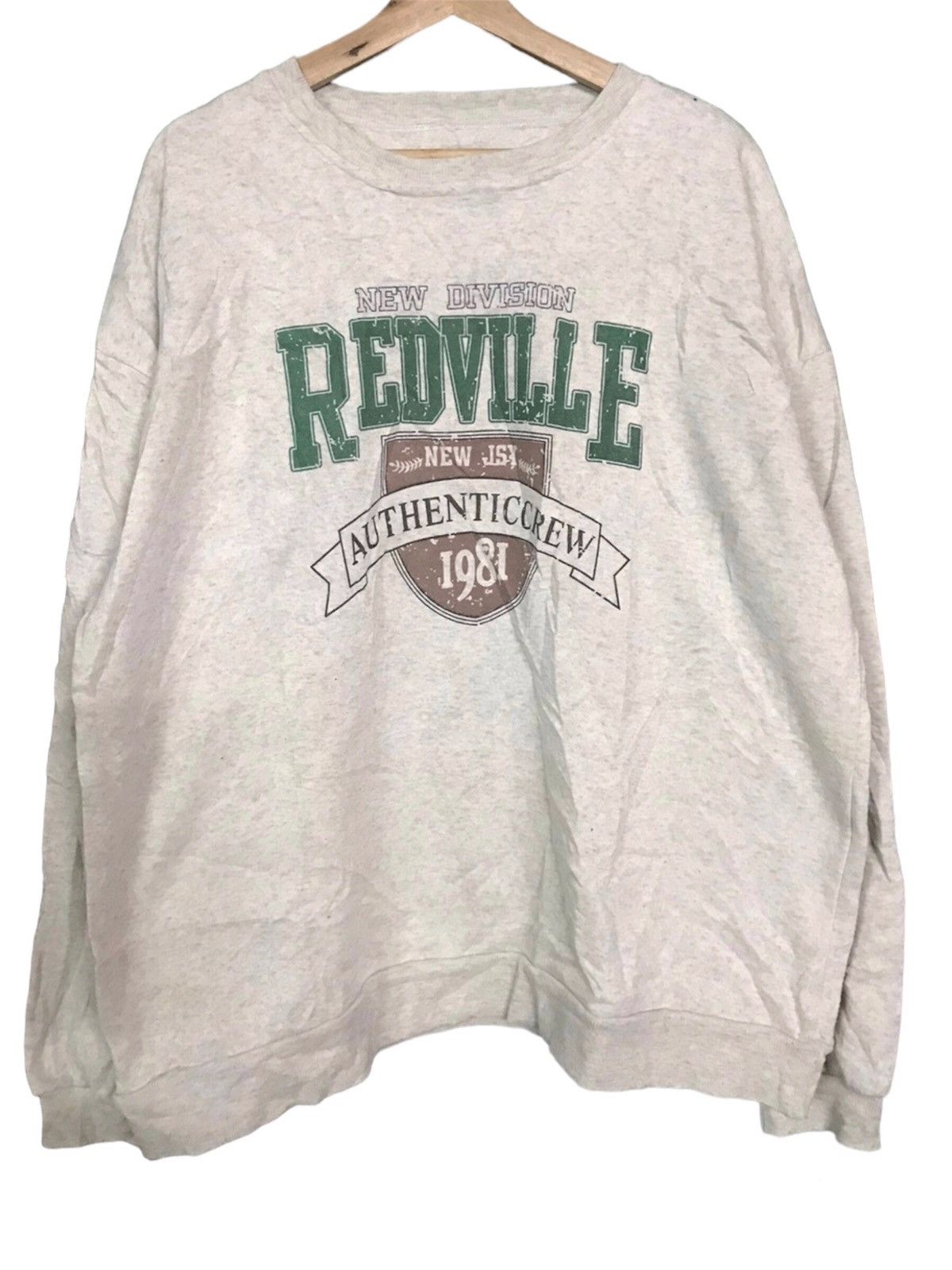 The Unbranded Brand Redville Sweatshirt Crewneck Pullover Size US XL / EU 56 / 4 - 1 Thumbnail