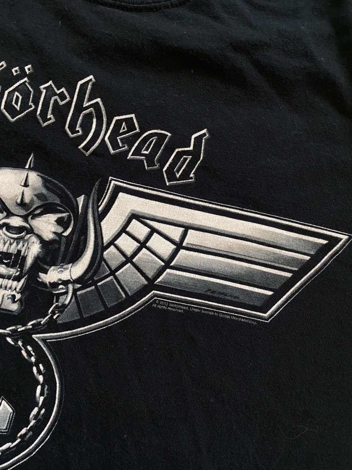 Band Tees × Vintage Motörhead 2013 vintage rock n roll shirt Size US L / EU 52-54 / 3 - 4 Thumbnail