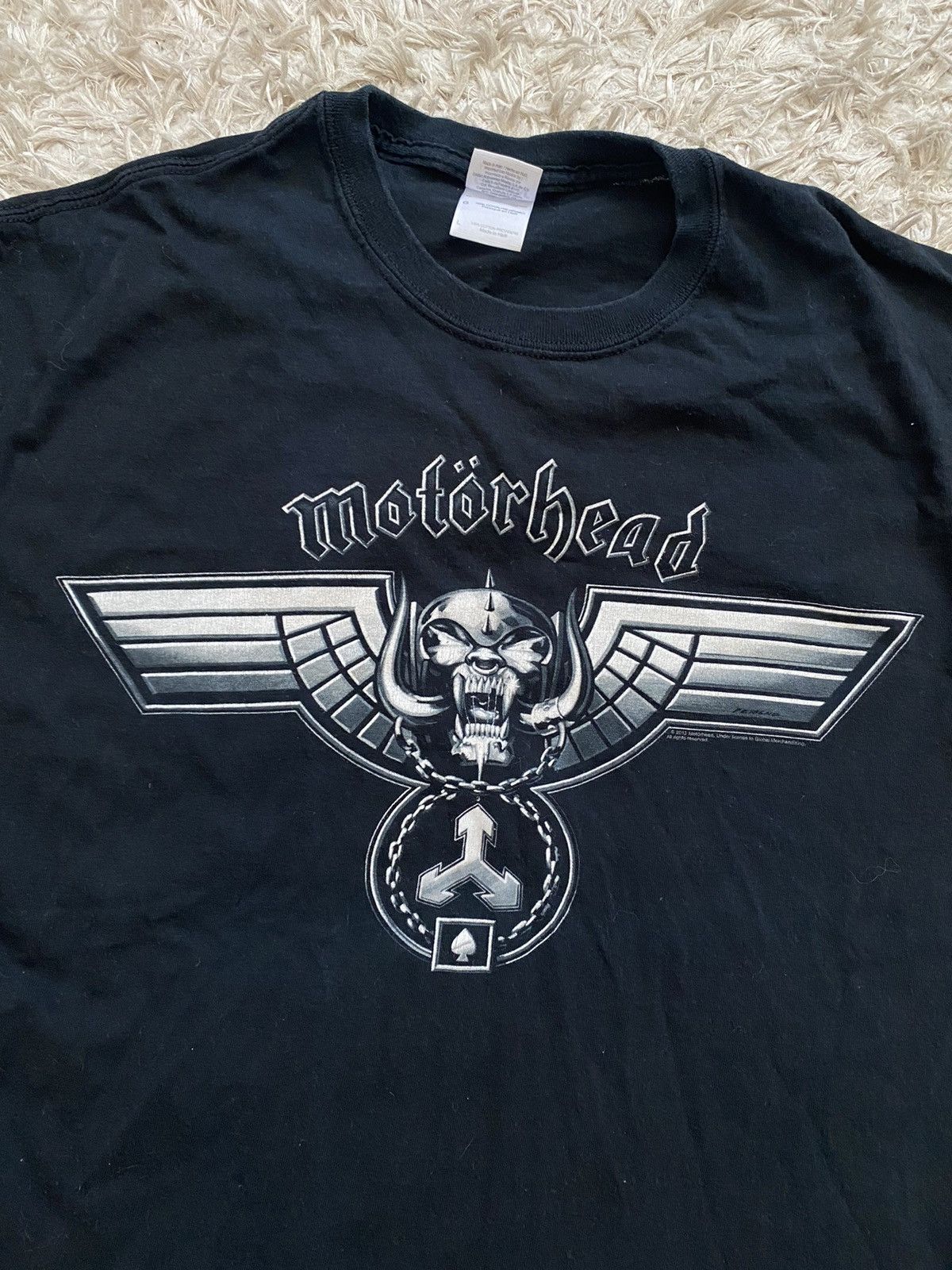Band Tees × Vintage Motörhead 2013 vintage rock n roll shirt Size US L / EU 52-54 / 3 - 6 Thumbnail