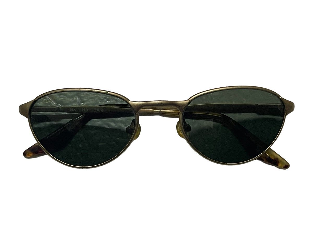 image of Rayban B&l Sunglasses in Black, Men's